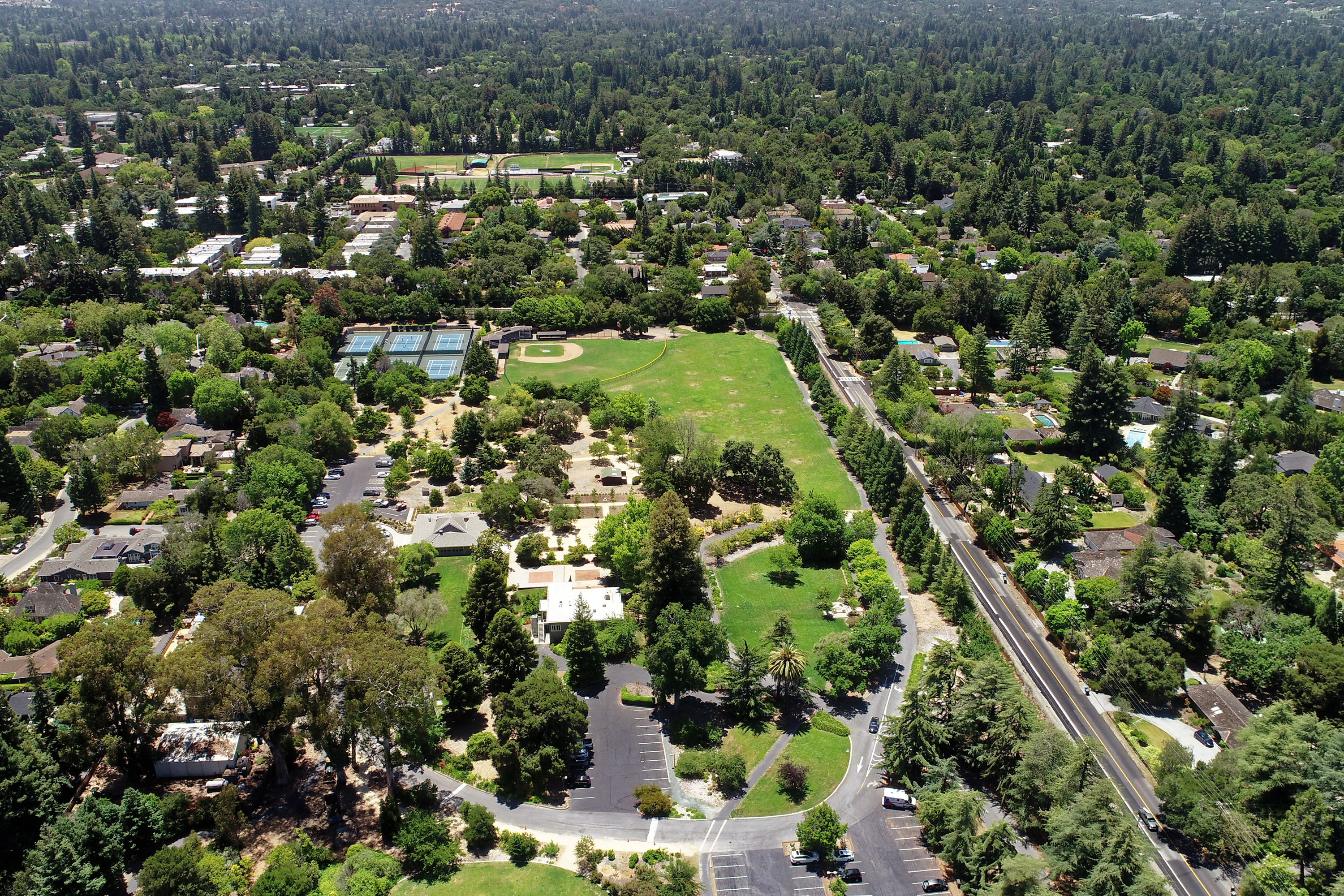 Holbrook Palmer Park - Atherton