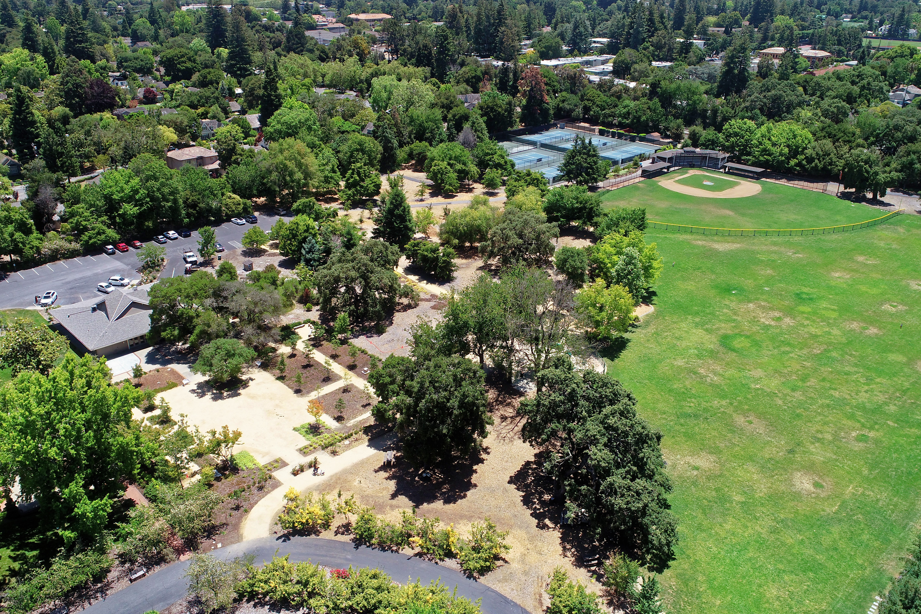 Holbrook Palmer Park - Atherton