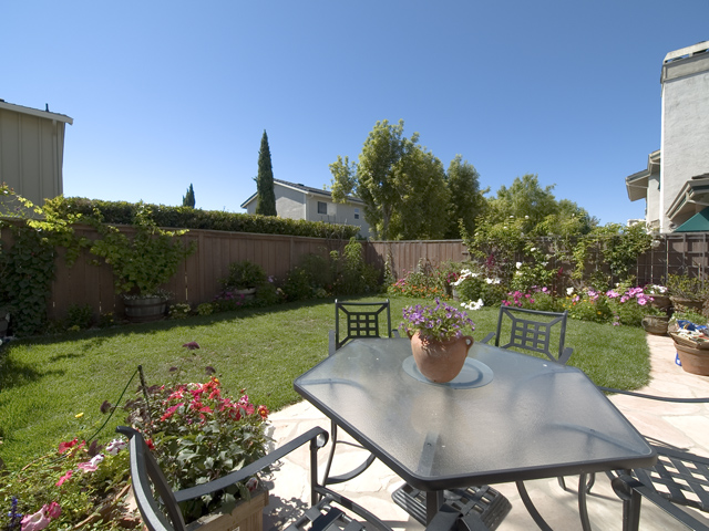 Backyard  picture - 126 Albacore Ln, Foster City 94404