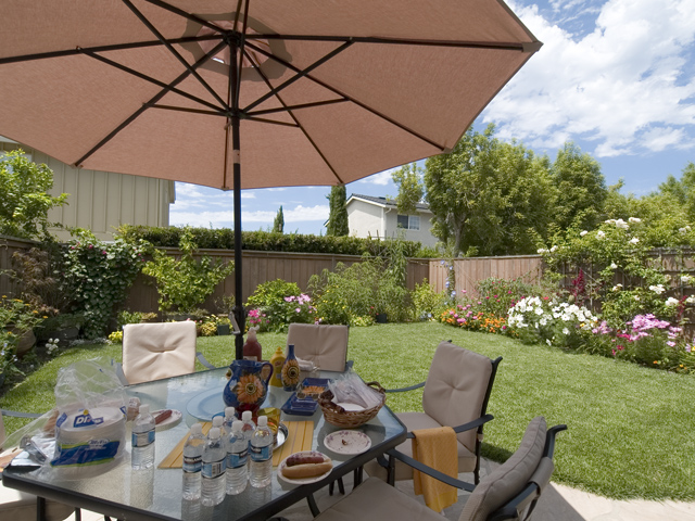 Backyard2  picture - 126 Albacore Ln, Foster City 94404