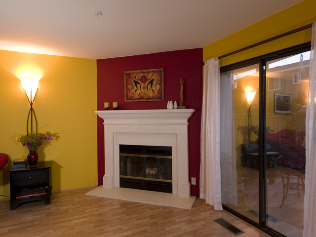 Fireplace  picture - 126 Albacore Ln, Foster City 94404
