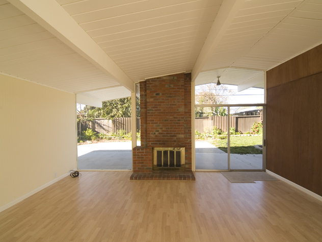 Living Backyard  picture - 1437 S Wolfe Rd, Sunnyvale 94087