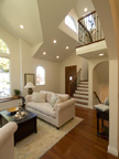300 Sequoia Ave, Palo Alto 94306 - Living Stairs 