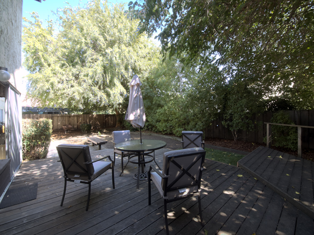 Backyard  picture - 1758 Cape Coral Dr, San Jose 95118
