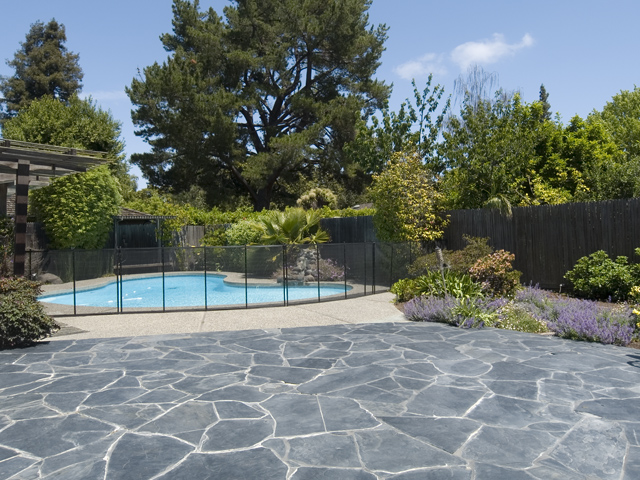 Patio Pool Picture - 575 Madison Way, Palo Alto 94303 Patio Pool picture - 575 Madison Way, Palo Alto 94303