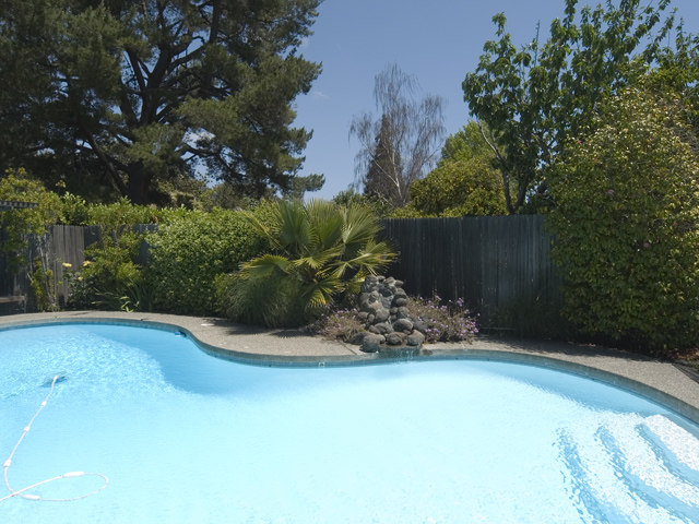 Pool Picture - 575 Madison Way, Palo Alto 94303 Pool picture - 575 Madison Way, Palo Alto 94303