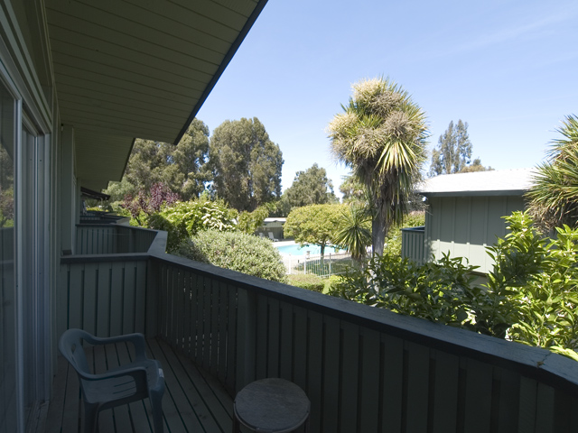 Balcony  picture - 278 Monroe Dr 17, Mountain View 94040