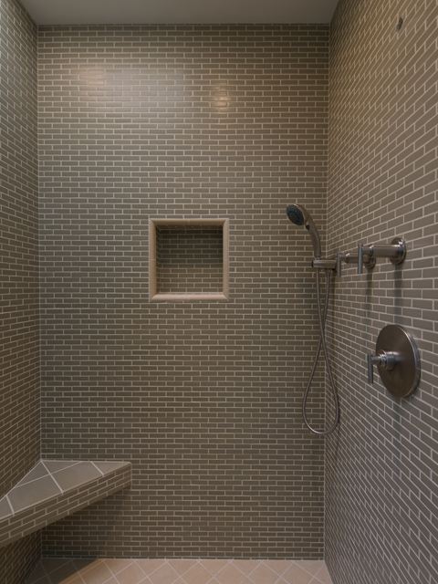 Master Shower  picture - 737 Webster St, Palo Alto 94301