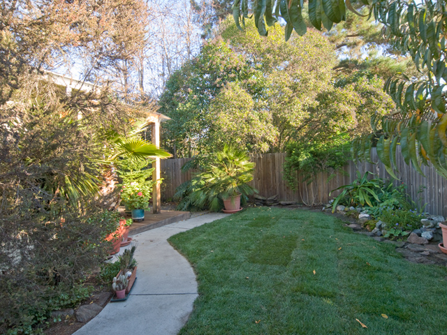 Backyard picture - 2774 Randers Ct, Palo Alto 94303