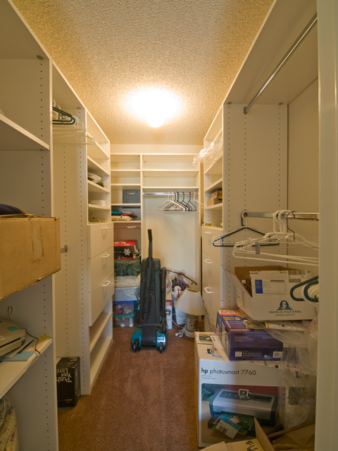 Master Closet  picture - 777 San Antonio Rd, Unit 61, Palo Alto 94303