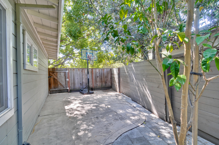 Back Yard picture - 619 Alger Dr, Palo Alto 94306