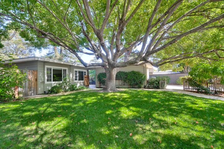 Front picture - 619 Alger Dr, Palo Alto 94306