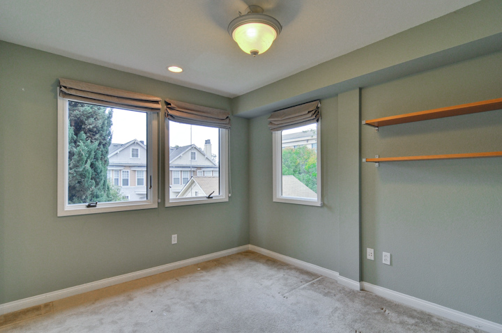 Bedroom 1 (A) picture - 338 Bryant St, Mountain View 94041