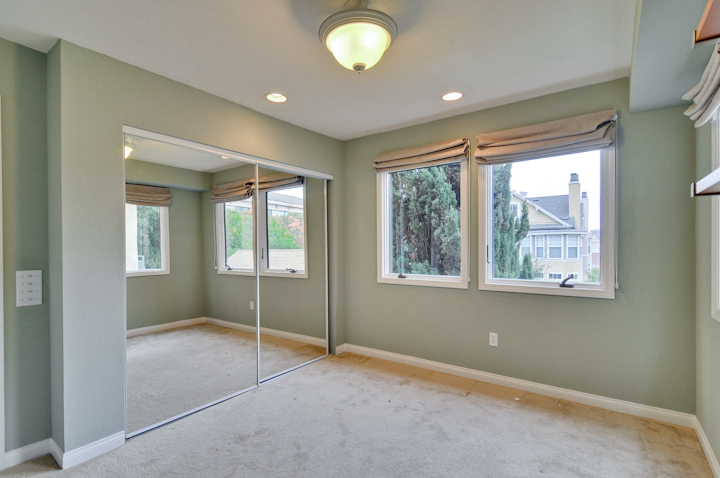 Bedroom 1 (B) picture - 338 Bryant St, Mountain View 94041