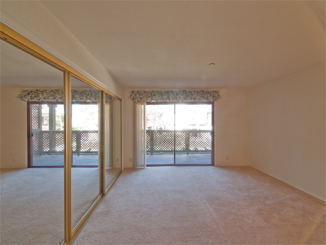 Bedroom 1 picture - 4155 El Camino Way, Unit B, Palo Alto 94306