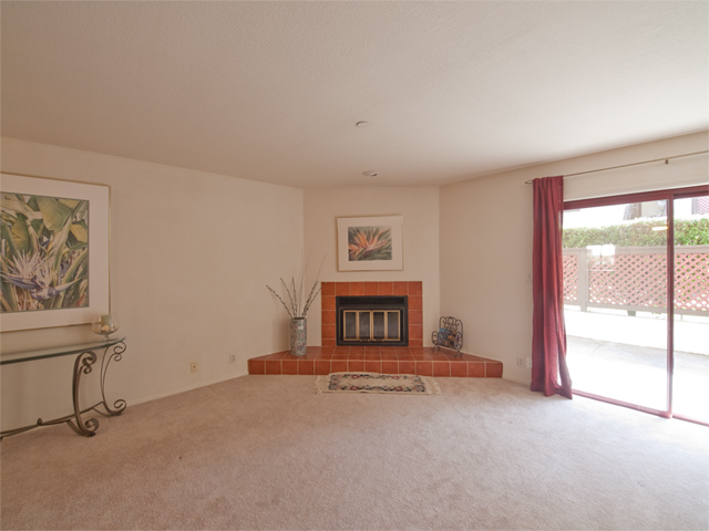 Fireplace  picture - 4155 El Camino Way, Unit B, Palo Alto 94306