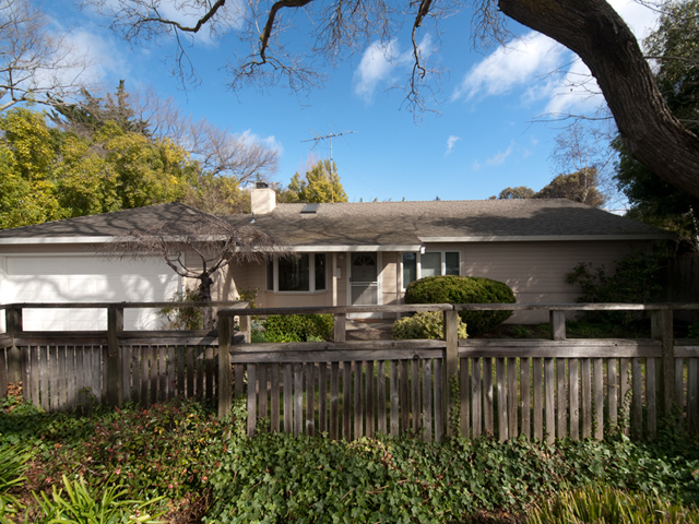 Front picture - 3059 Louis Rd, Palo Alto 94303