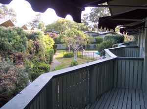Balcony  picture - 278 Monroe Dr 34, Mountain View 94040