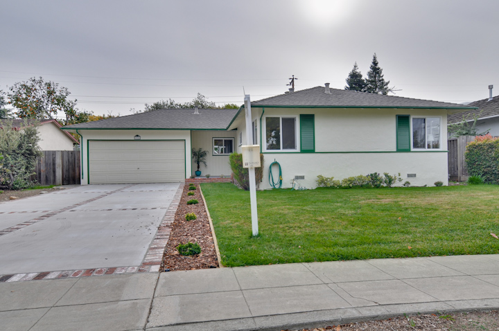 Front (B) Picture - 1226 Susan Way, Sunnyvale 94087 Front (B) picture - 1226 Susan Way, Sunnyvale 94087