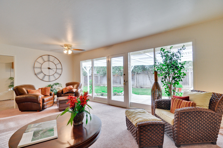 Living Room (B) picture - 1226 Susan Way, Sunnyvale 94087