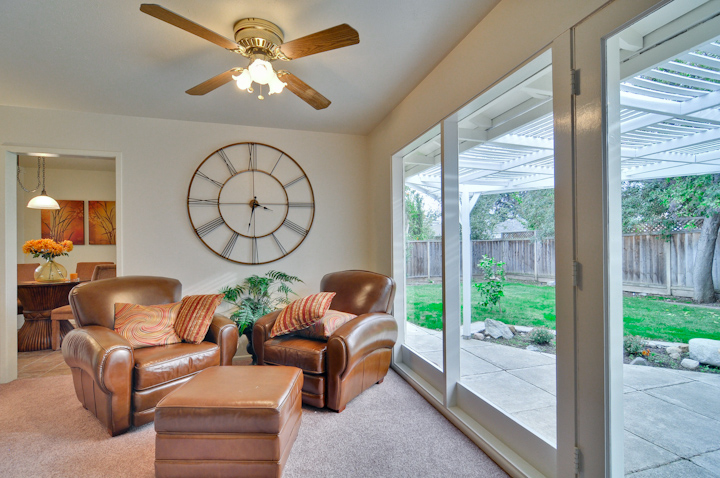 Living Room (F) picture - 1226 Susan Way, Sunnyvale 94087