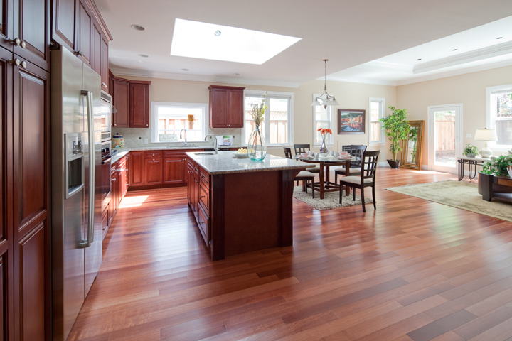 Kitchen picture - 3416 Cowper St, Palo Alto 94306