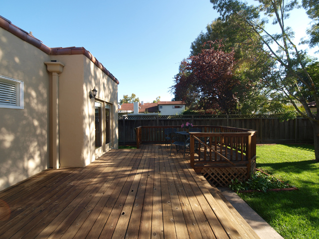 Backyard (A) Picture - 1540 Escobita Ave, Palo Alto 94306 Backyard (A) picture - 1540 Escobita Ave, Palo Alto 94306