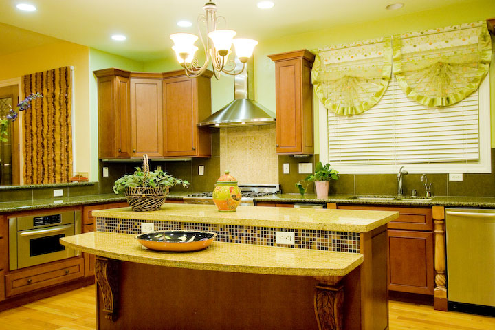 Kitchen (E) picture - 419 Leland Ave, Palo Alto 94306