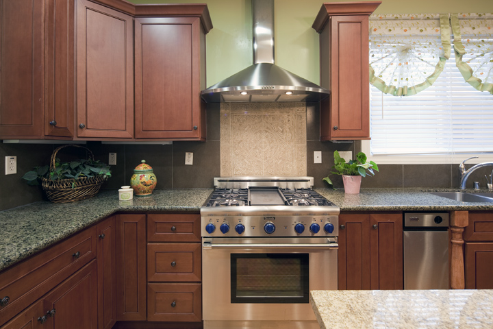 Kitchen Range  picture - 419 Leland Ave, Palo Alto 94306