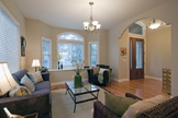 419 Leland Ave, Palo Alto 94306 - Living Room (A)