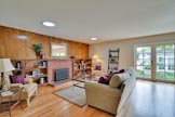 641 Marion Ave, Palo Alto 94301 - House Living Room Pic2 