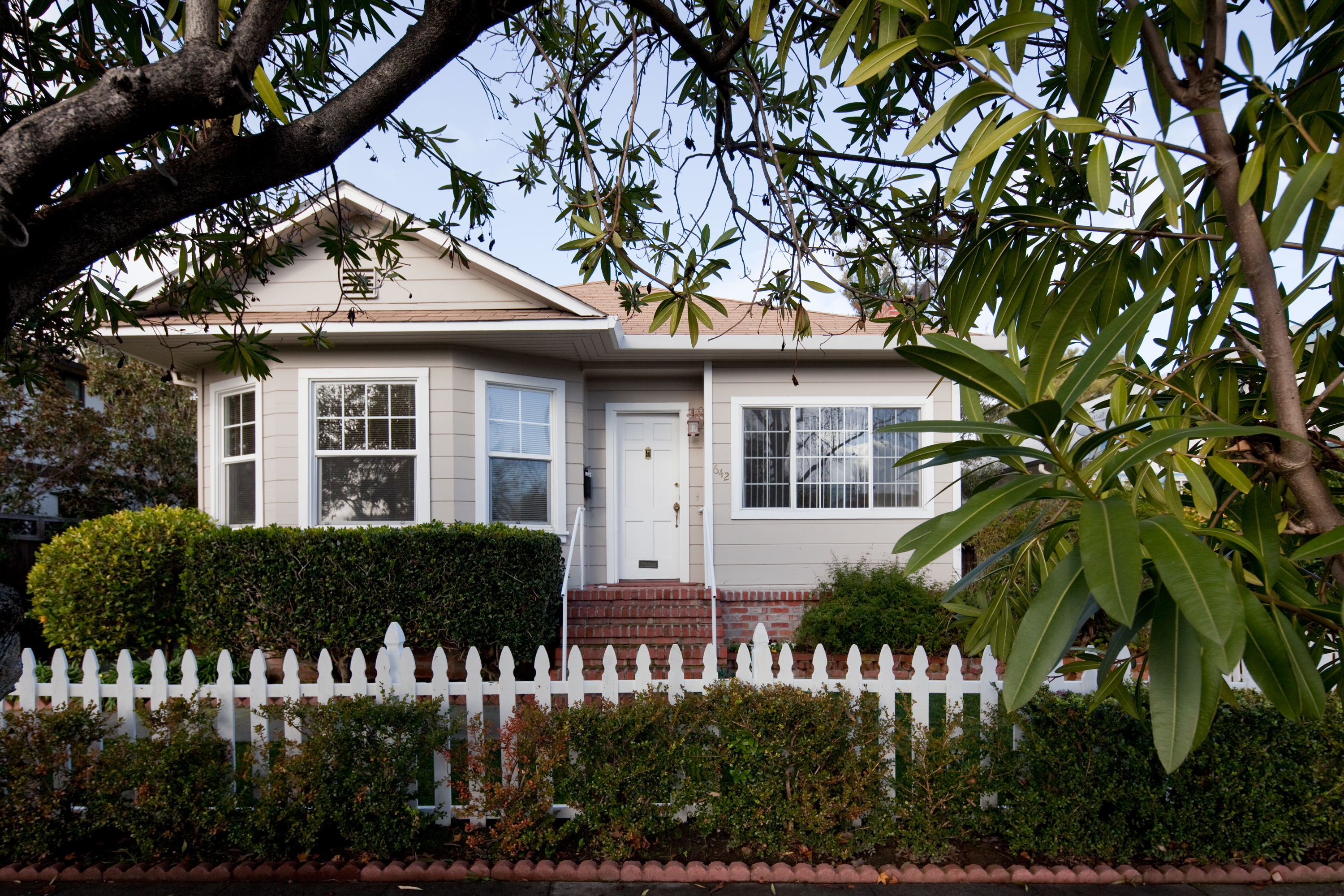 S California Ave - College Terrace Neighborhood