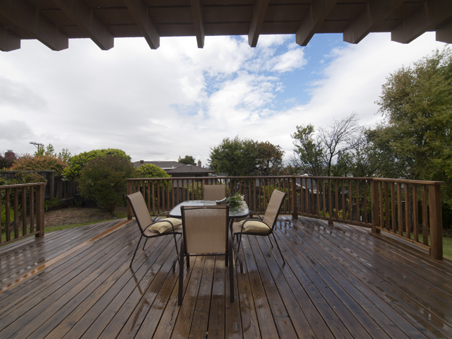 Lower Deck Picture - 4023 Bayview Ave, San Mateo 94403 Lower Deck picture - 4023 Bayview Ave, San Mateo 94403