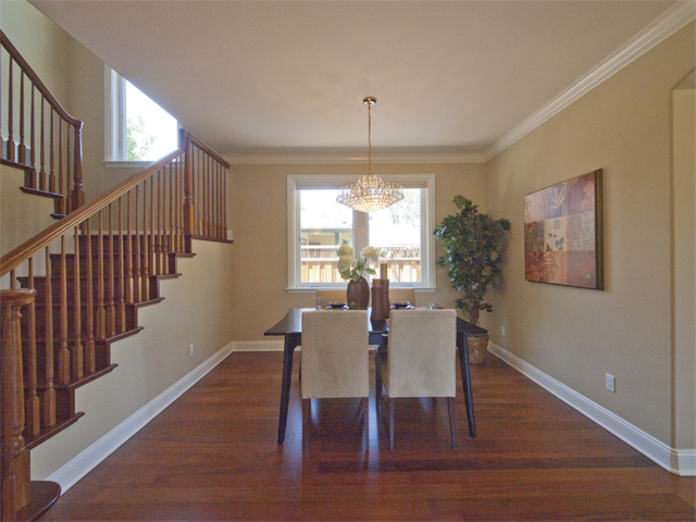 Dining Room (A) picture - 4198 Coulombe Dr, Palo Alto 94306