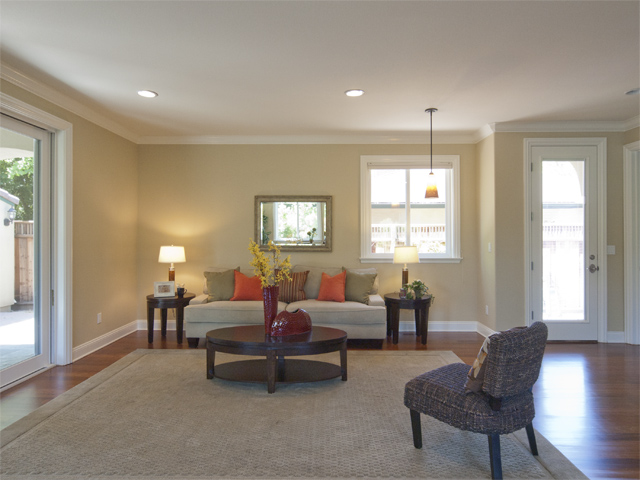 Family Room (A) Picture - 4198 Coulombe Dr, Palo Alto 94306 Family Room (A) picture - 4198 Coulombe Dr, Palo Alto 94306