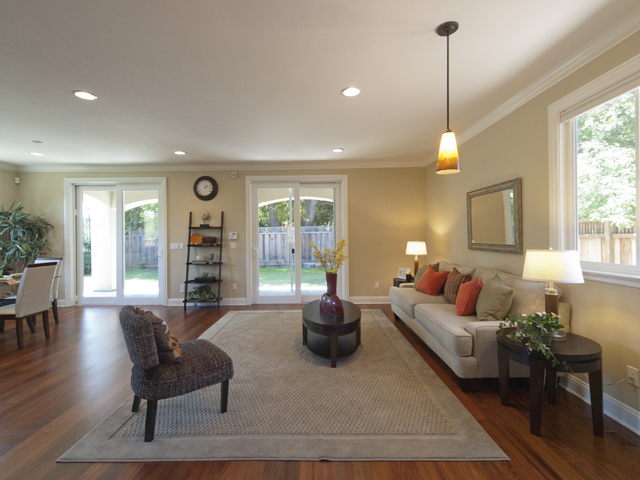 Family Room (B) Picture - 4198 Coulombe Dr, Palo Alto 94306 Family Room (B) picture - 4198 Coulombe Dr, Palo Alto 94306