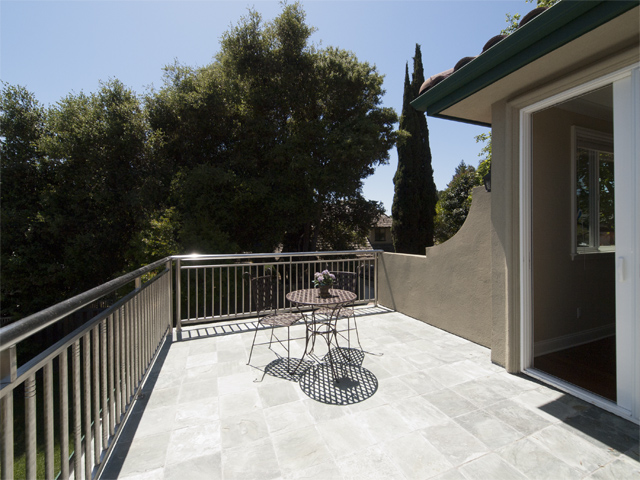 Master Balcony (A) picture - 4198 Coulombe Dr, Palo Alto 94306