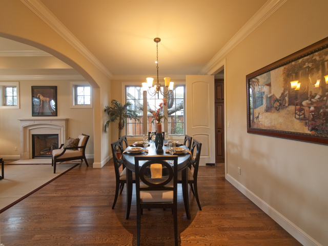 Dining Room (B) Picture - 3457 Cowper St, Palo Alto 94306 Dining Room (B) picture - 3457 Cowper St, Palo Alto 94306