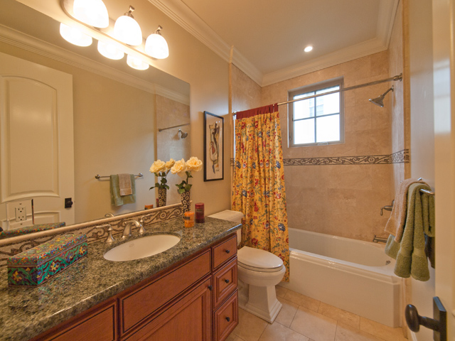 Downstairs Bath (A) Picture - 3457 Cowper St, Palo Alto 94306 Downstairs Bath (A) picture - 3457 Cowper St, Palo Alto 94306