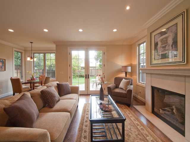 Family Room (A) Picture - 3457 Cowper St, Palo Alto 94306 Family Room (A) picture - 3457 Cowper St, Palo Alto 94306
