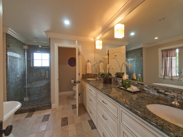 Master Bath (A) Picture - 3457 Cowper St, Palo Alto 94306 Master Bath (A) picture - 3457 Cowper St, Palo Alto 94306