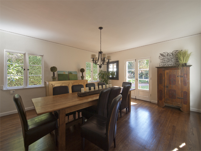 Dining Room (B) picture - 75 Crescent Dr, Palo Alto 94301