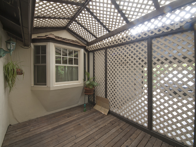 Screened Deck picture - 714 Matadero Ave, Palo Alto 94306