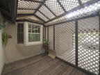 Screened Deck