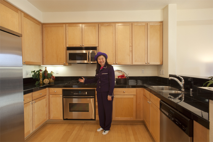 Kitchen (E) picture - 100 Montelena Ct, Mountain View 94040