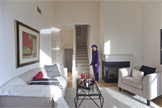 100 Montelena Ct, Mountain View 94040 - Living Room (D)