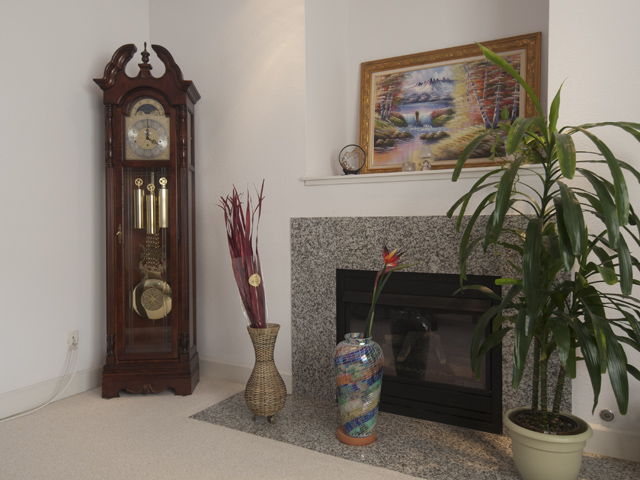 Fireplace (A) picture - 1135 Phyllis Ave, Mountain View 94040