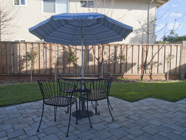 Patio (A) picture - 1135 Phyllis Ave, Mountain View 94040