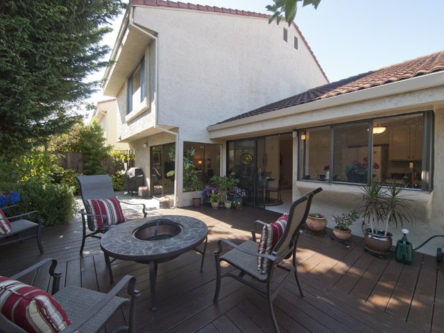 Patio (B) Picture - 18 Portofino Cir, Redwood Shores 94065 Patio (B) picture - 18 Portofino Cir, Redwood Shores 94065