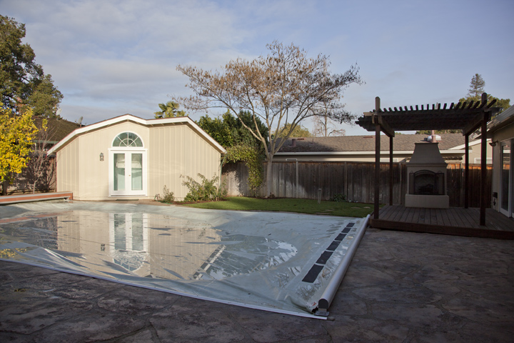 Backyard (A) picture - 614 Torwood Ln, Los Altos 94022